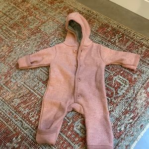 Disana boiled wool newborn suit